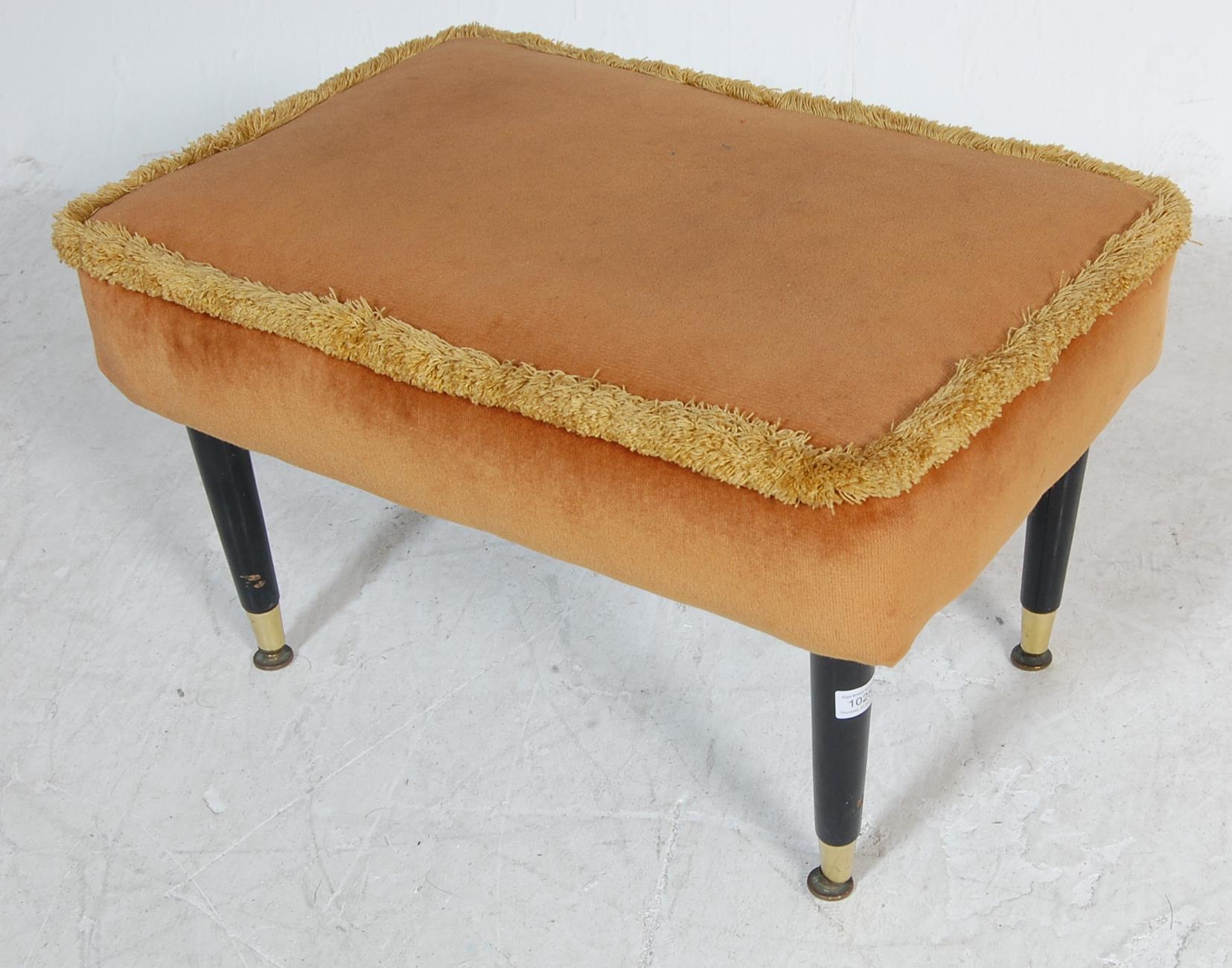 1950’S VINTAGE RETRO DRESSING TABLE STOOL - Image 4 of 5