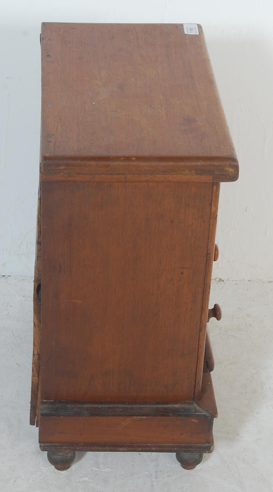 EARLY 20TH CENTURY PINE CHEST OF DRAWER - Image 4 of 6