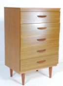 RETRO VINTAGE 20TH CENTURY MELAMINE CHEST