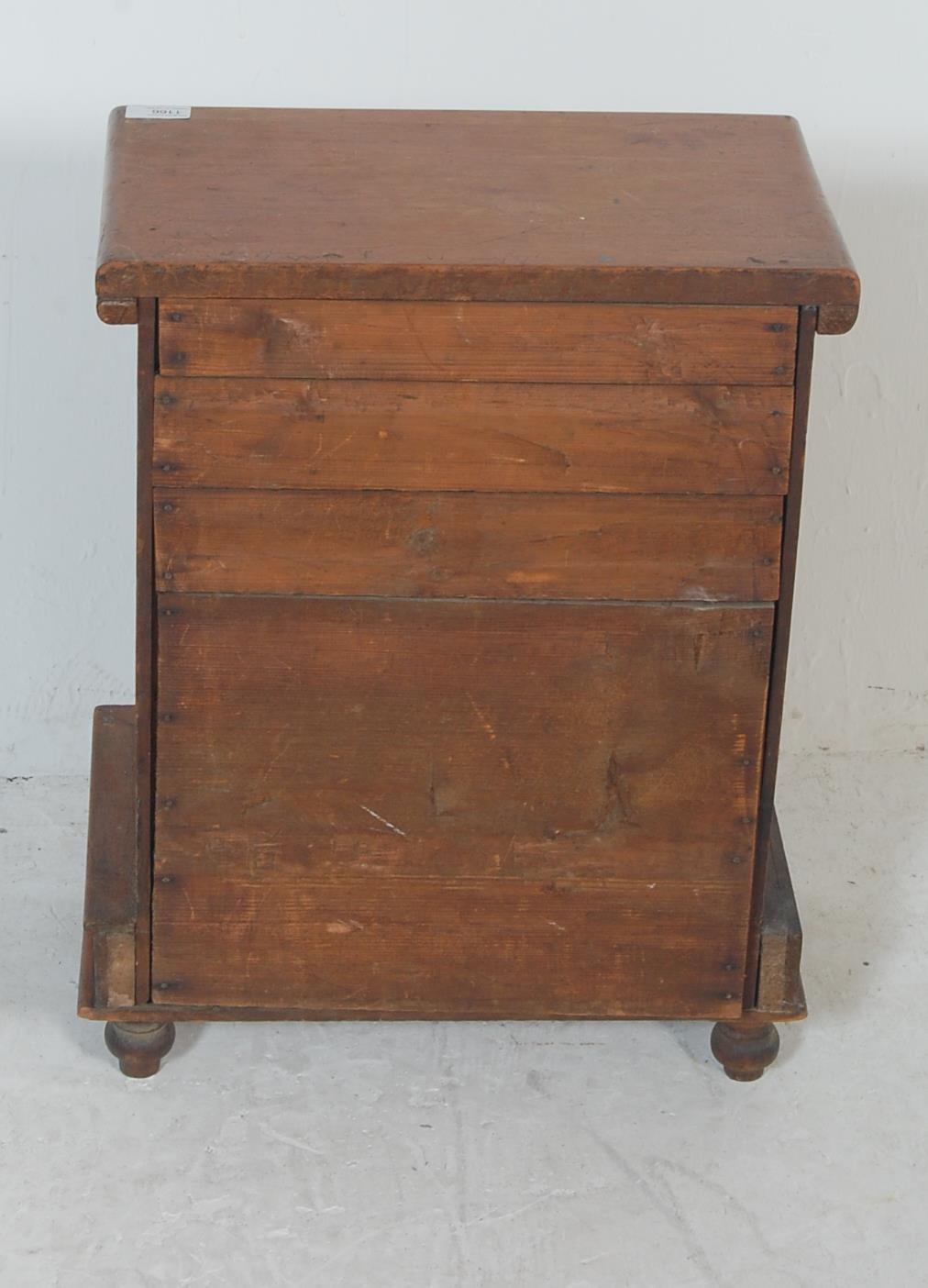 EARLY 20TH CENTURY PINE CHEST OF DRAWER - Image 5 of 6