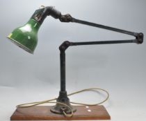 MEK-ELEK - RETRO VINTAGE INDUSTRIAL FACTORY DESKTOP ANGLEPOISE LAMP