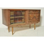 1950’S MELAMINE SIDEBOARD CREDENZA