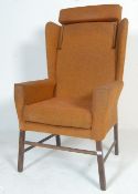 1970’S DANISH INSPIRED WINGBACK ARMCHAIR