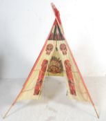 20TH CENTURY NATIVE AMERICAN TEEPEE