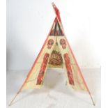 20TH CENTURY NATIVE AMERICAN TEEPEE