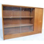 20TH CENTURY TEAK WOOD BOOKCASE BY HERBERT GIBBS