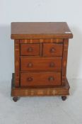 EARLY 20TH CENTURY PINE CHEST OF DRAWER