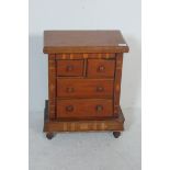 EARLY 20TH CENTURY PINE CHEST OF DRAWER