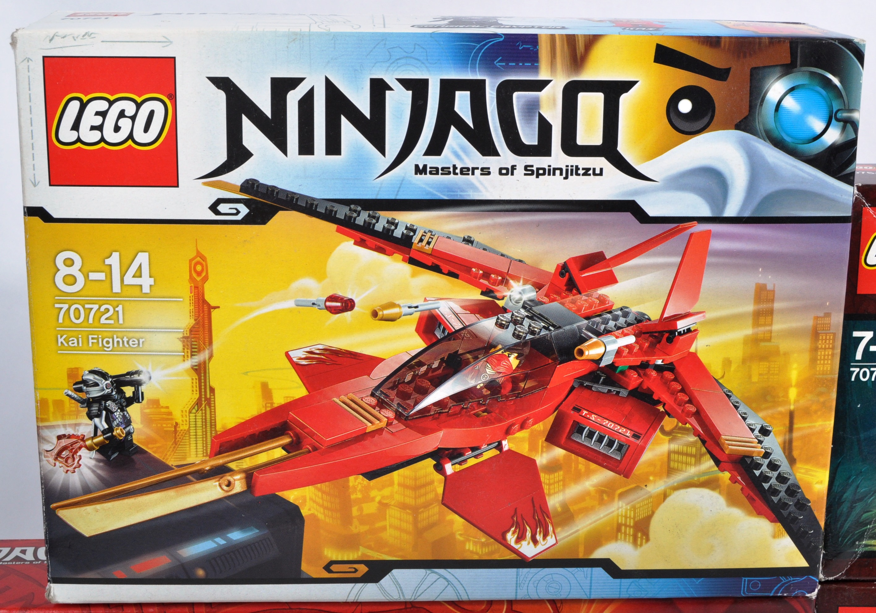 LEGO SETS - LEGO NINJAGO - COLLECTION OF X8 LEGO NINJAGO SETS - Image 2 of 9