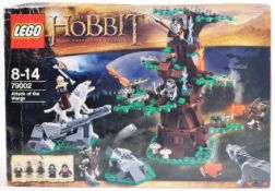 LEGO SET - THE HOBBIT - 79002 - ATTACK OF THE WARGS