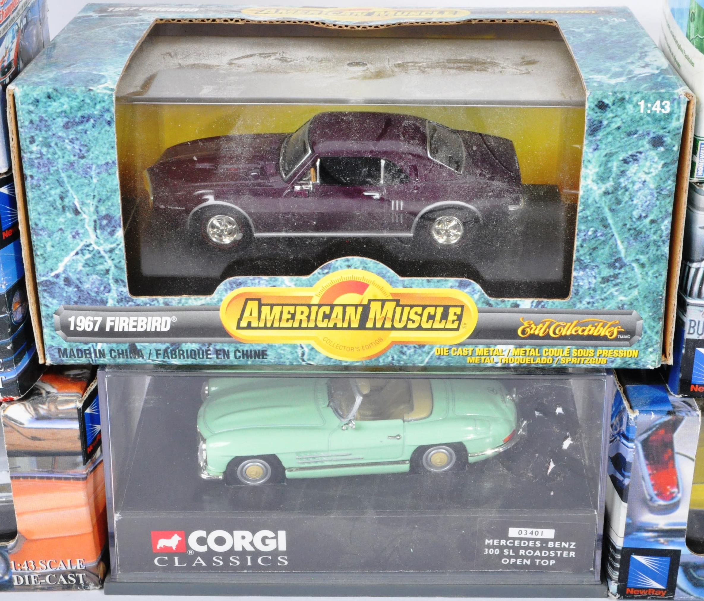 DIECAST - COLLECTION OF 1/43 SCALE PRECISION DIECAST BOXED MODELS - Image 4 of 6