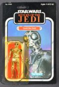 STAR WARS - ORIGINAL VINTAGE KENNER CARDED MOC ACTION FIGURE