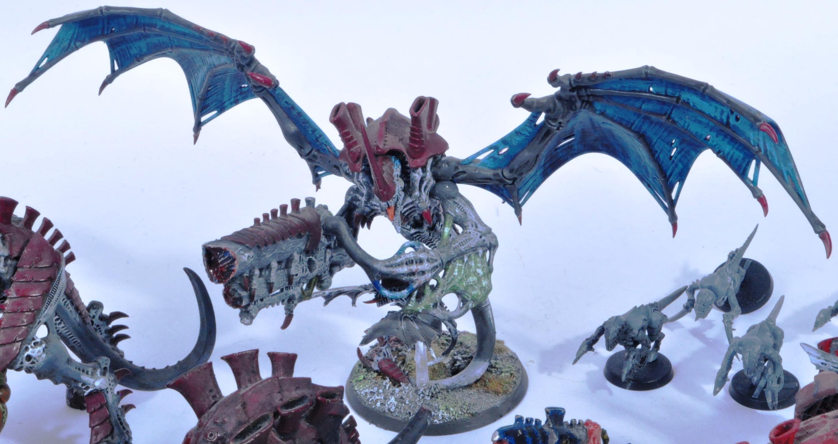 LARGE WARHAMMER 40K TYRANID ARMY - Image 3 of 12