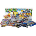 LARGE COLLECTION OF ASSORTED LEGO MINI LEGO SETS & ACCESSORIES