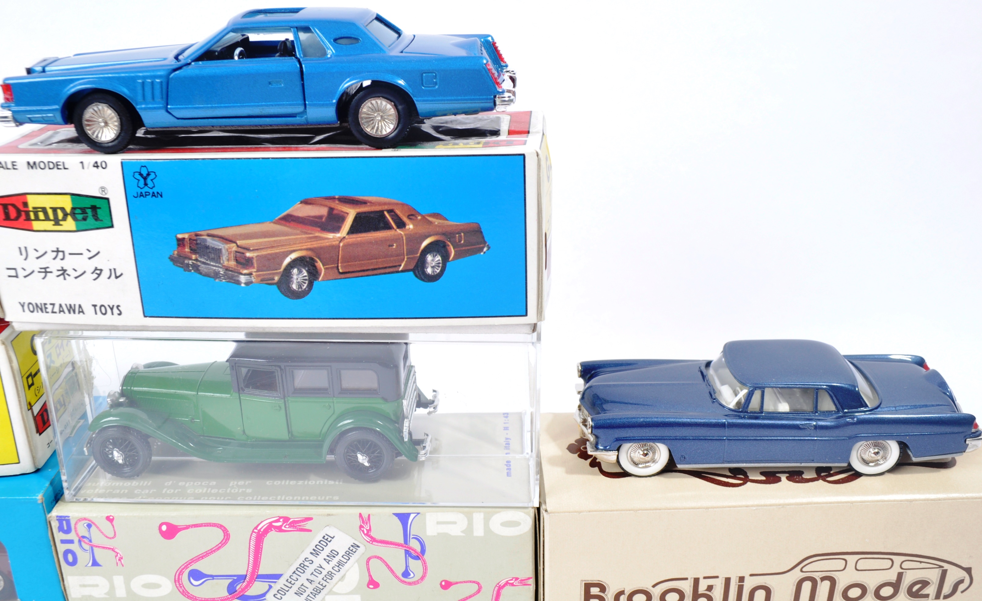 COLLECTION OF X6 ASSORTED BOXED DIECAST MODEL CARS - Image 3 of 4