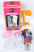 SINDY - VINTAGE SINDY DOLL & CLOTHING WITH ACCESSORIES