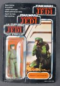 STAR WARS - ORIGINAL VINTAGE PALITOY CARDED MOC ACTION FIGURE