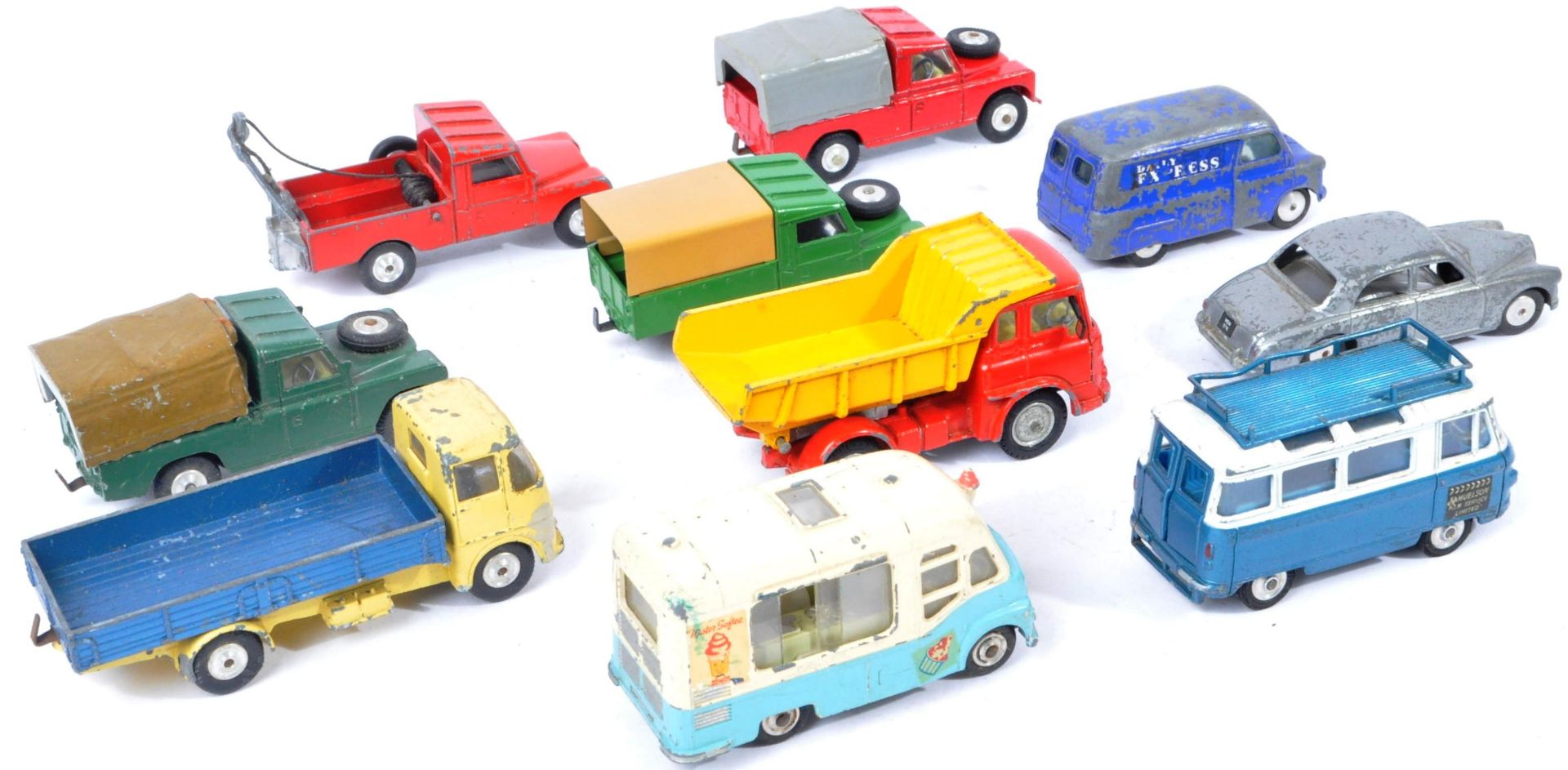 COLLECTION OF X10 VINTAGE CORGI TOYS DIECAST VEHICLES - Image 5 of 6