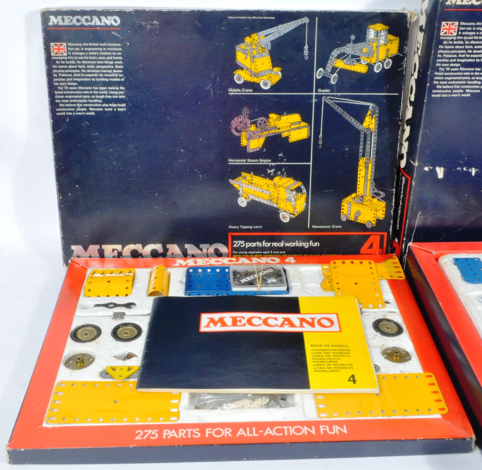 TWO VINTAGE MECCANO CONSTRUCTOR SETS - Image 2 of 12