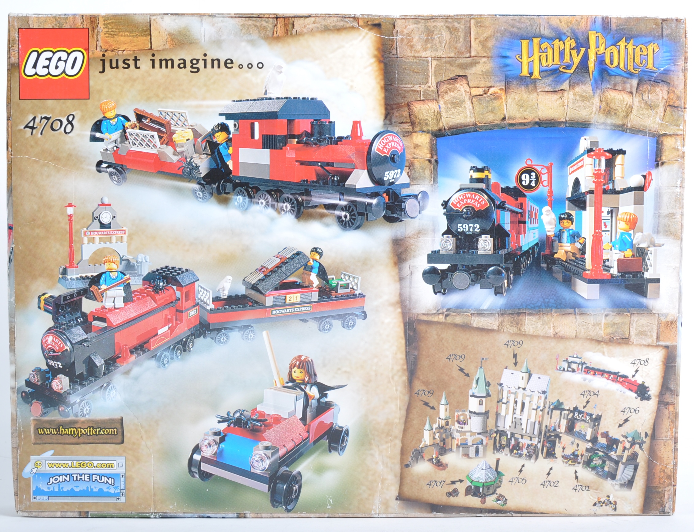 LEGO SET - LEGO HARRY POTTER - 4708 - HOGWARTS EXPRESS - Image 2 of 4