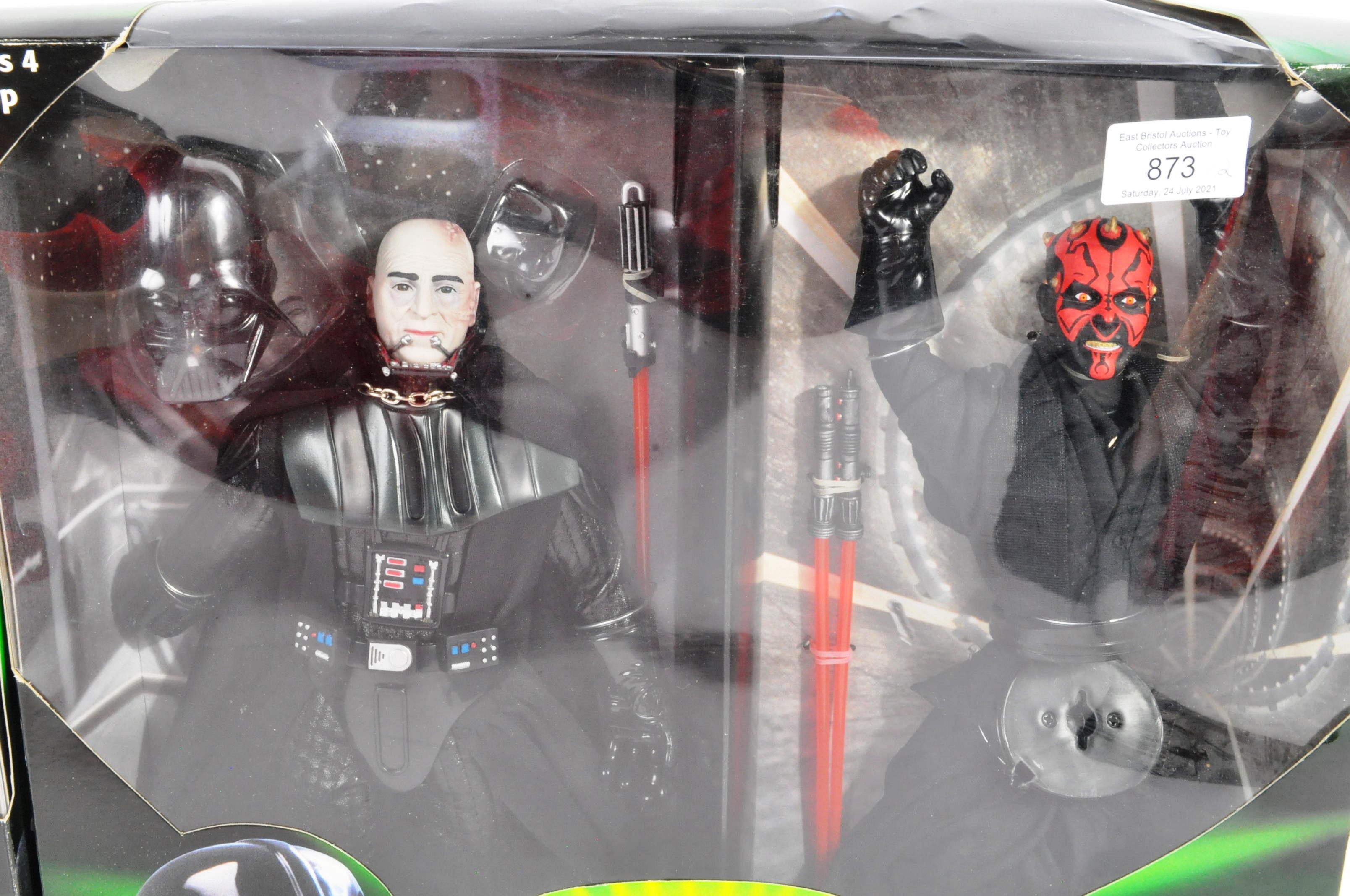 STAR WARS - TWO HASBRO 12" ACTION FIGURE SETS - Image 3 of 6