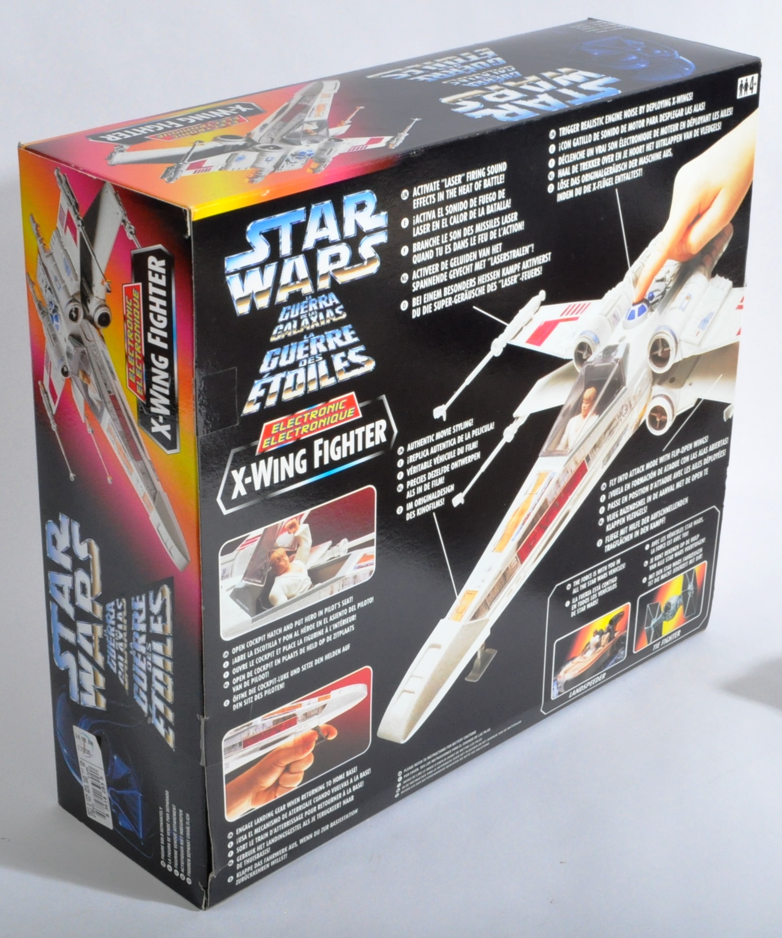 STAR WARS -VINTAGE KENNER BOXED ACTION FIGURE PLAYSET - Image 3 of 4