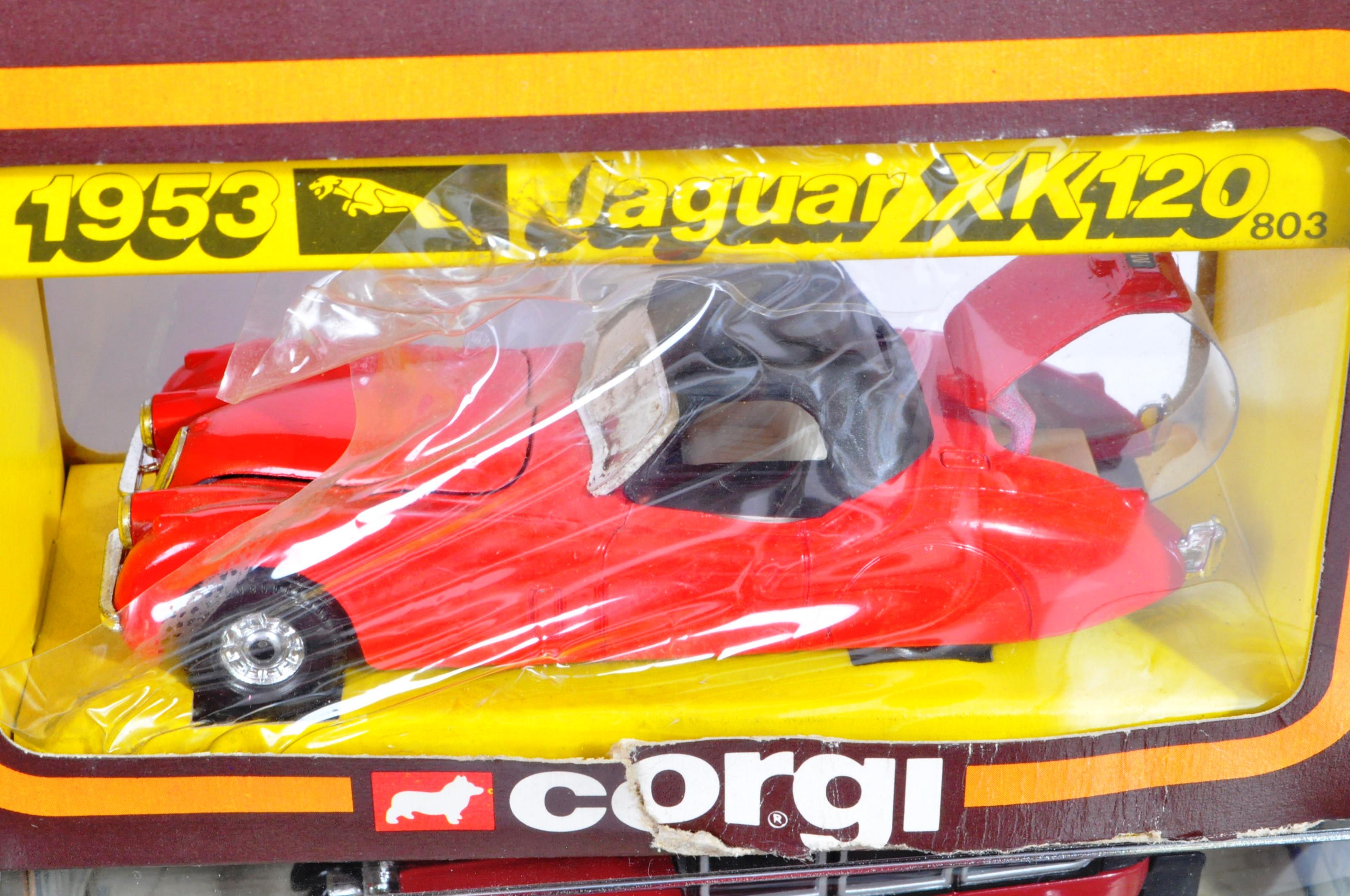 COLLECTION OF ASSORTED DIECASE MODEL CARS AND OTHER VEHICLES - Image 7 of 10