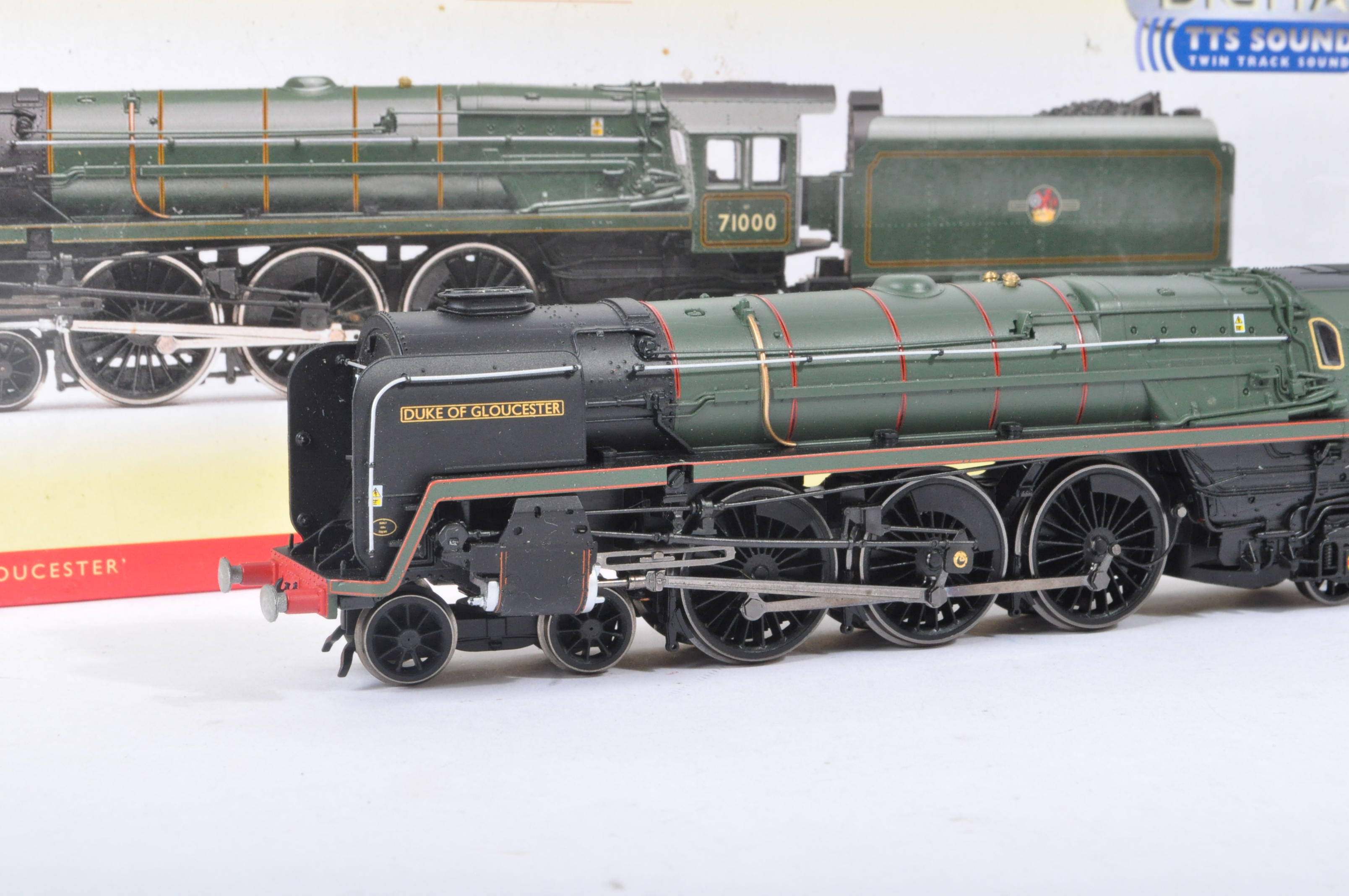 ORIGINAL HORNBY 00 GAUGE MODEL RAILWAY TRAINSET LOCOMOTIVE - Image 2 of 8