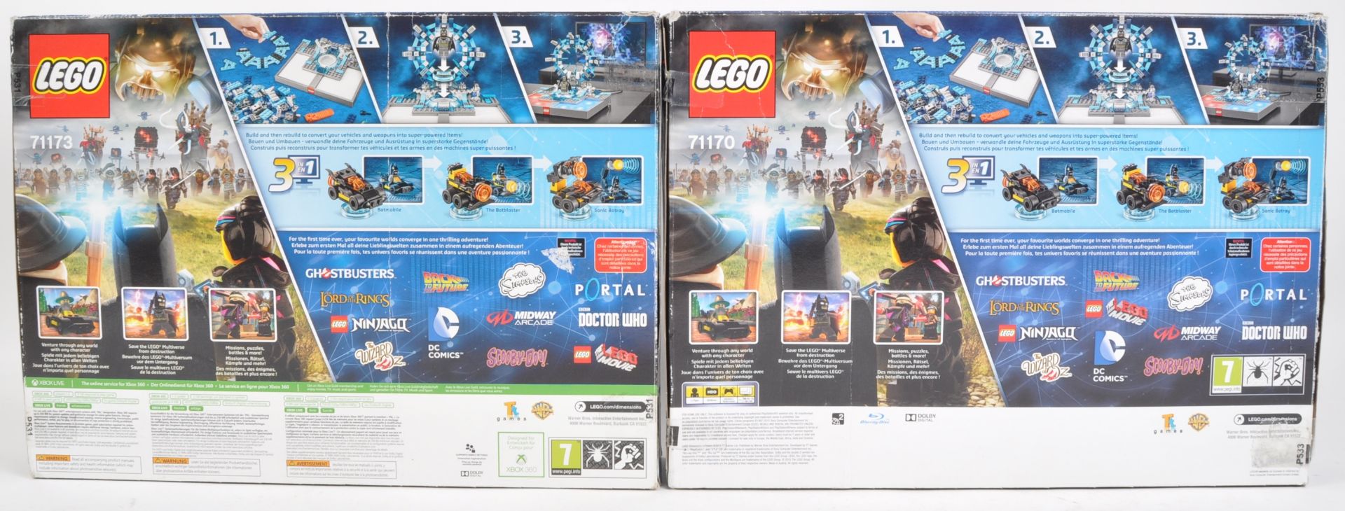 LEGO SETS - LEGO DIMENSIONS - 71170 / 71173 - Image 2 of 6