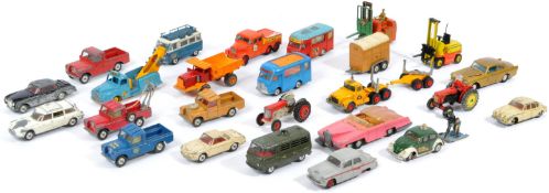 COLLECTION OF VINTAGE CORGI & DINKY TOYS DIECAST MODELS