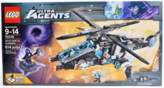 LEGO SET - ULTRA AGENTS - 70170 - ULTRA COPTER VS ANTIMATTER