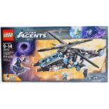 LEGO SET - ULTRA AGENTS - 70170 - ULTRA COPTER VS ANTIMATTER