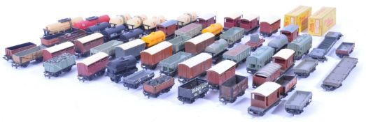 LARGE COLLECTION OF VINTAGE TRI-ANG TT GAUGE ROLLING STOCK