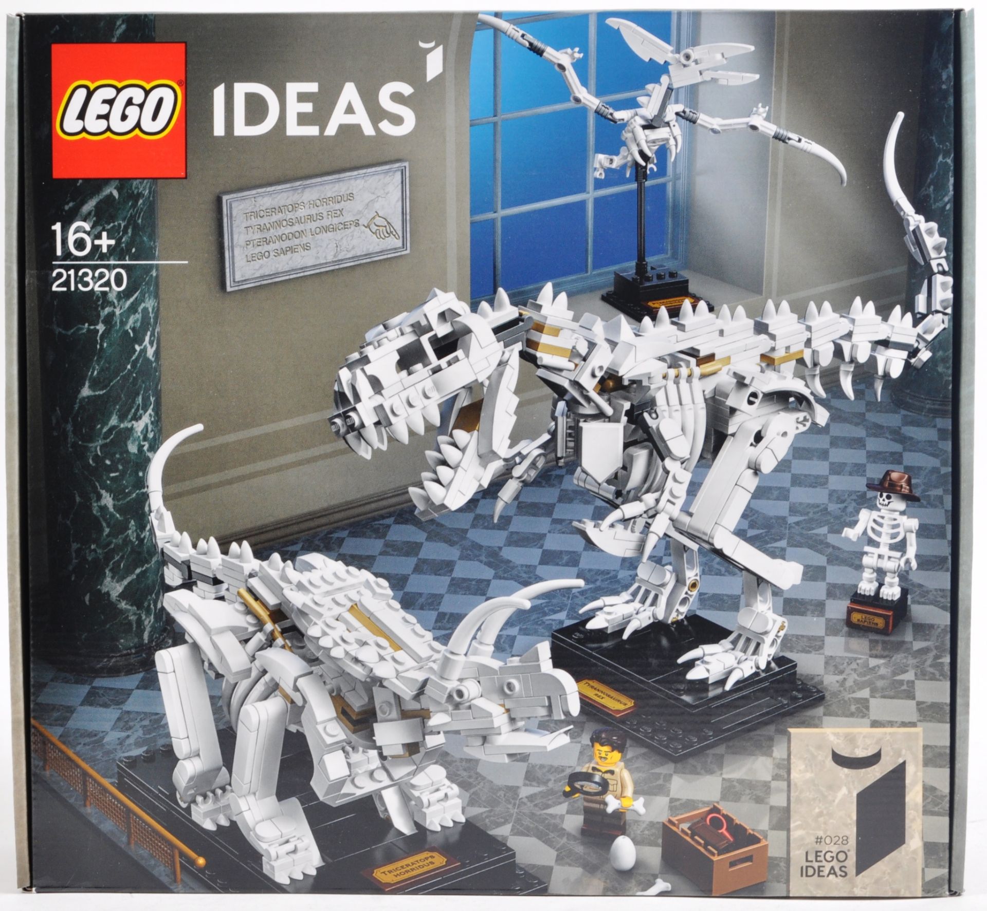 LEGO SET - LEGO IDEAS - 21320 - DINOSAUR FOSSILS