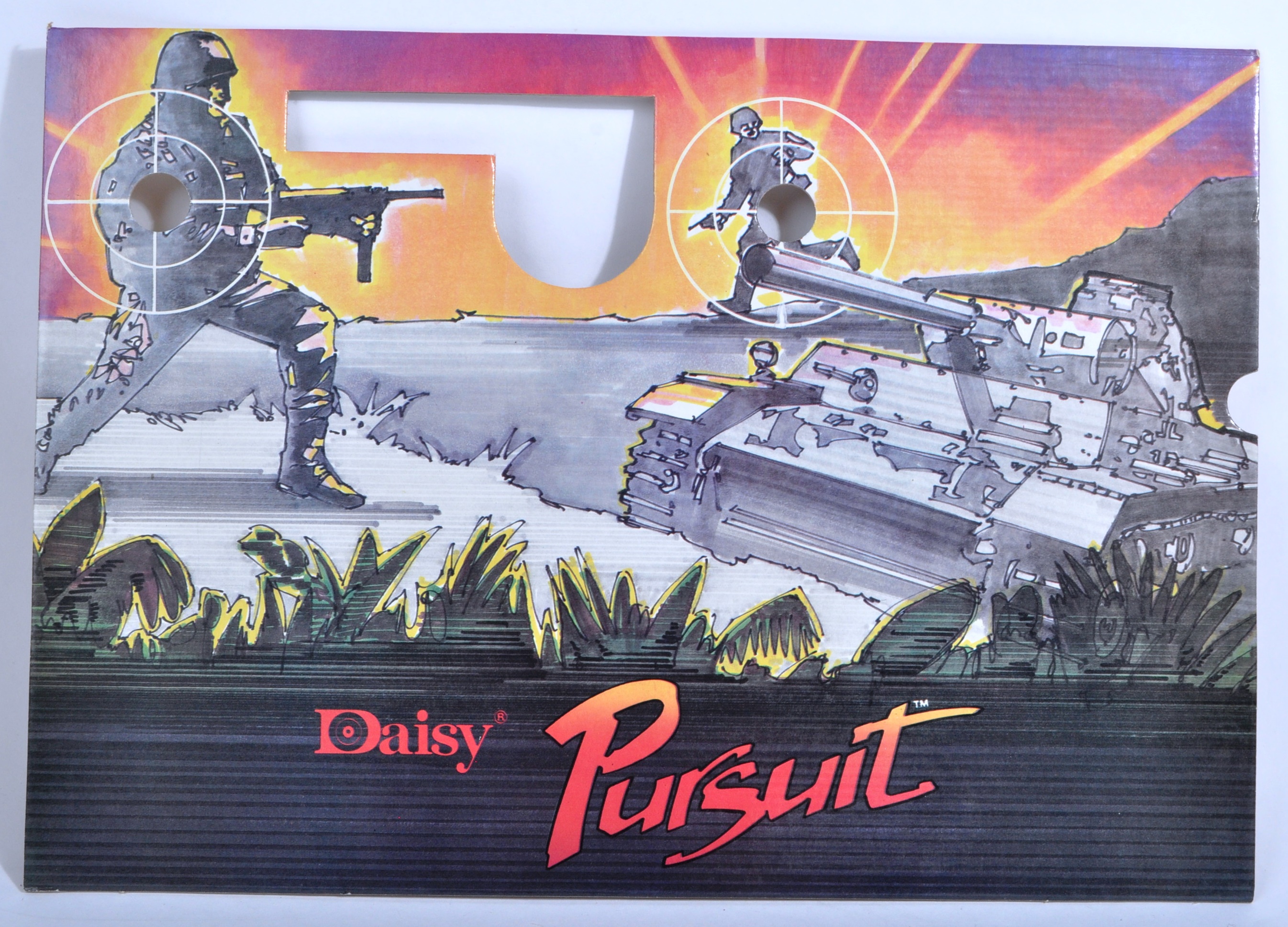 VINTAGE DAISY ' PURSUIT ' INFRARED SURVIVAL GAME - BOXED - Image 5 of 6