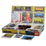 LEGO SET - 182 - TRAIN SET WITH MOTOR AND TRACK