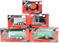 BRITAINS - COLLECTION OF BRITAINS FARM BOXED DIECAST MODELS