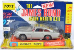 ORIGINAL VINTAGE CORGI TOYS JAMES BOND ASTON MARTIN DB5