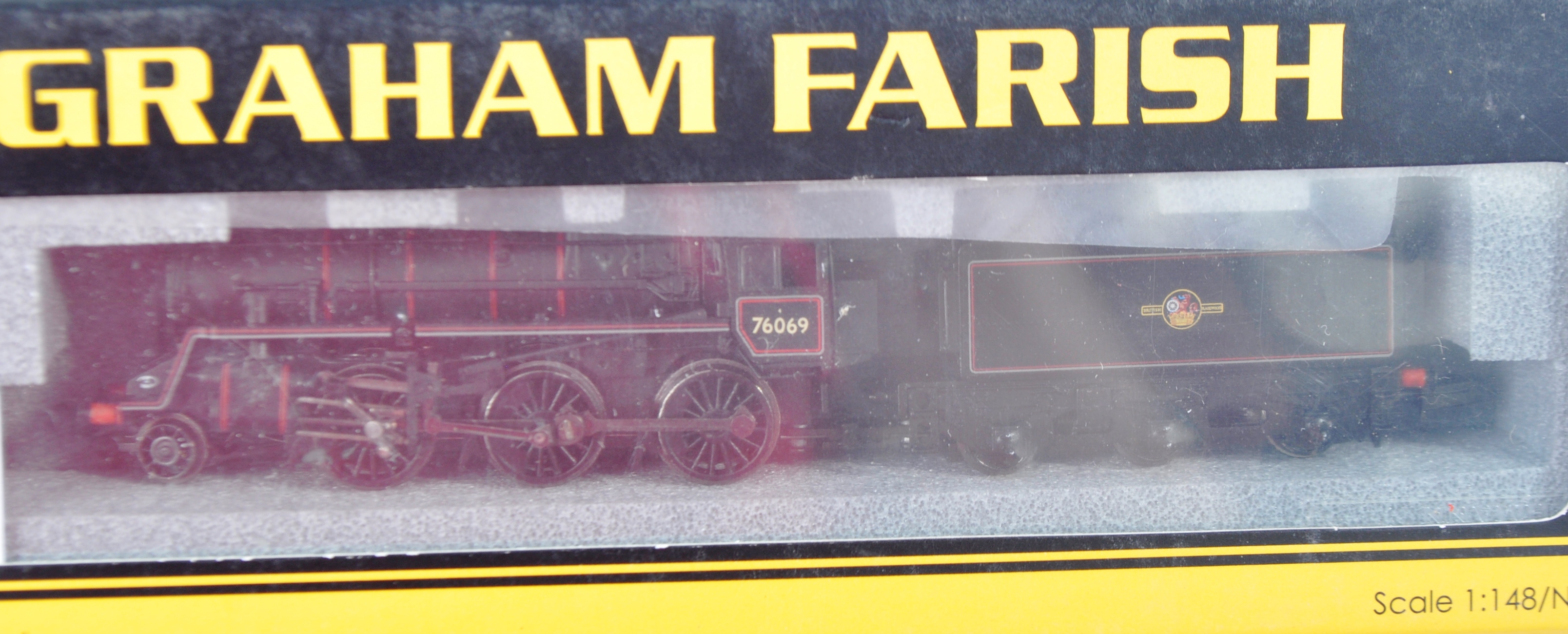 ORIGINAL GRAHAM FARISH N GAUGE MODEL RAILWAY LOCOMOTIVE - Image 2 of 3