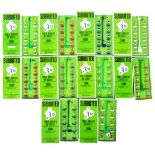COLLECTION OF X10 ASSORTED VINTAGE SUBBUTEO FOOTBALL TEAMS