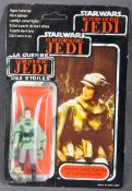 STAR WARS - ORIGINAL PALITOY MOC CARDED ACTION FIGURE