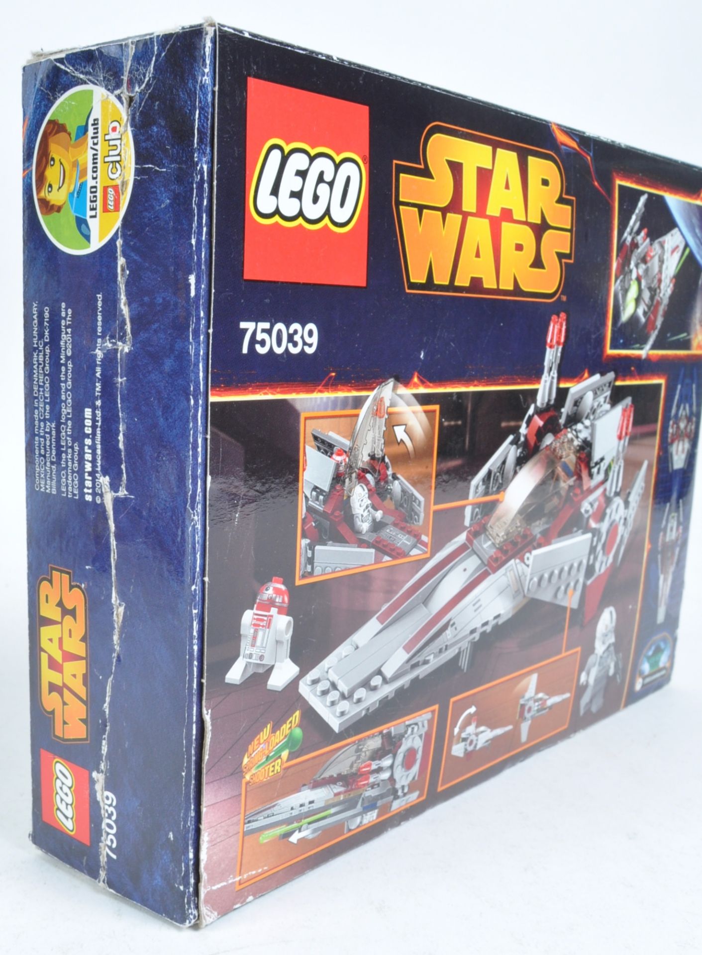 LEGO SETS - LEGO STAR WARS - 75038 / 75039 / 75040 - Image 5 of 5