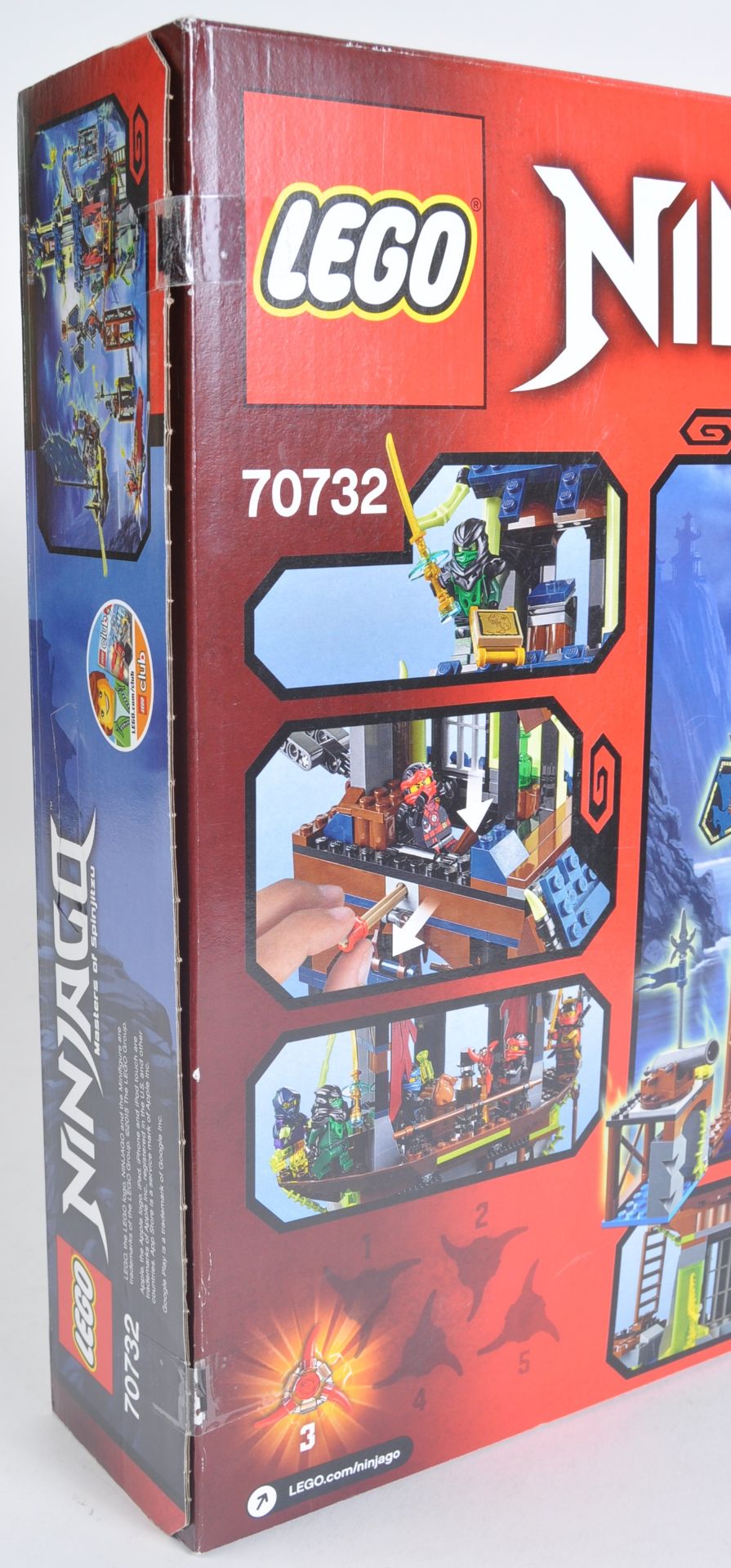 LEGO SET - LEGO NINJAGO - 70732 - CITY OF STIIX - Image 4 of 4