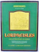 VINTAGE HORNBY RAILWAYS 00 GAUGE LORD OF THE ISLES SET