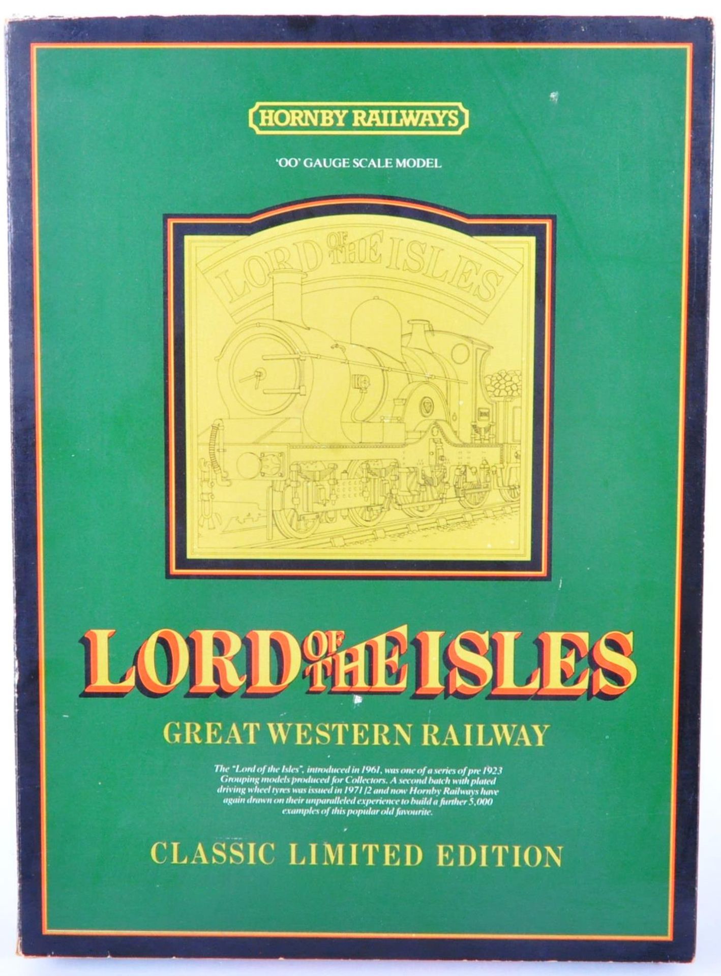 VINTAGE HORNBY RAILWAYS 00 GAUGE LORD OF THE ISLES SET