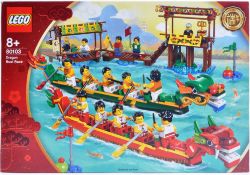 LEGO SET - 80103 - DRAGON BOAT RACE