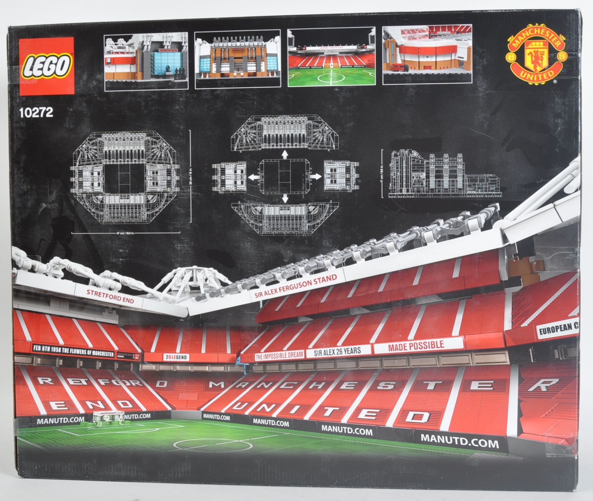 LEGO SET - LEGO CREATOR - 10272 - OLD TRAFFORD MANCHESTER UNITED - Image 2 of 4