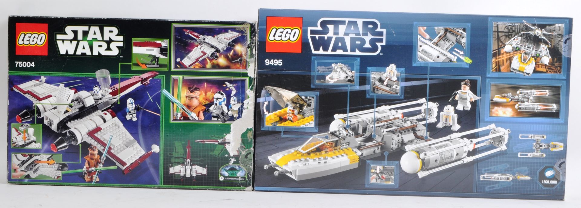 LEGO SETS - LEGO STAR WARS - 75004 / 9495 - Image 2 of 4