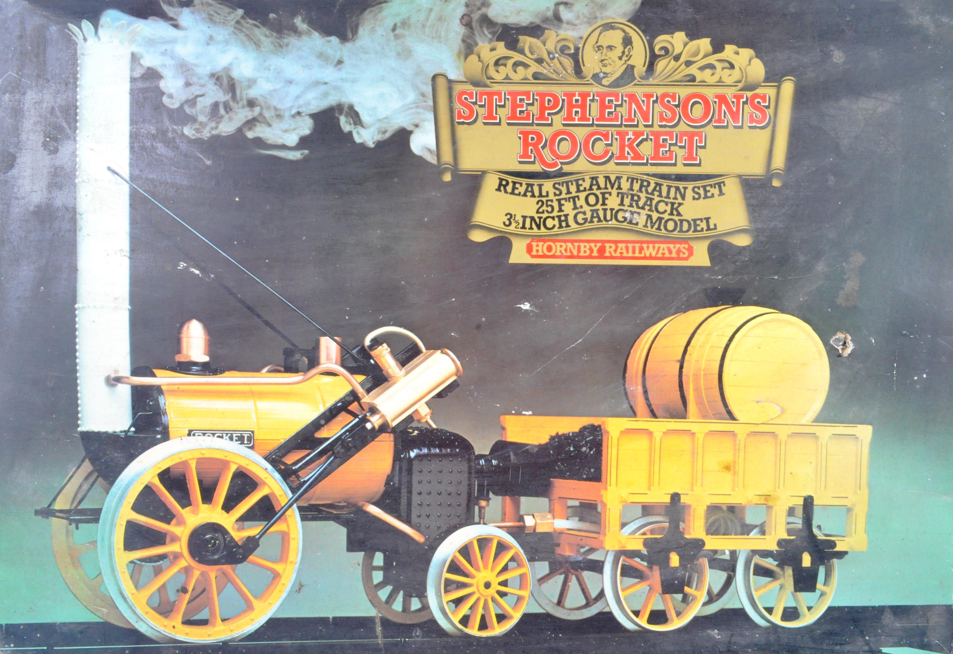 LIVE STEAM - HORNBY 3 1/2" GAUGE STEPHENSONS ROCKET - Image 6 of 8