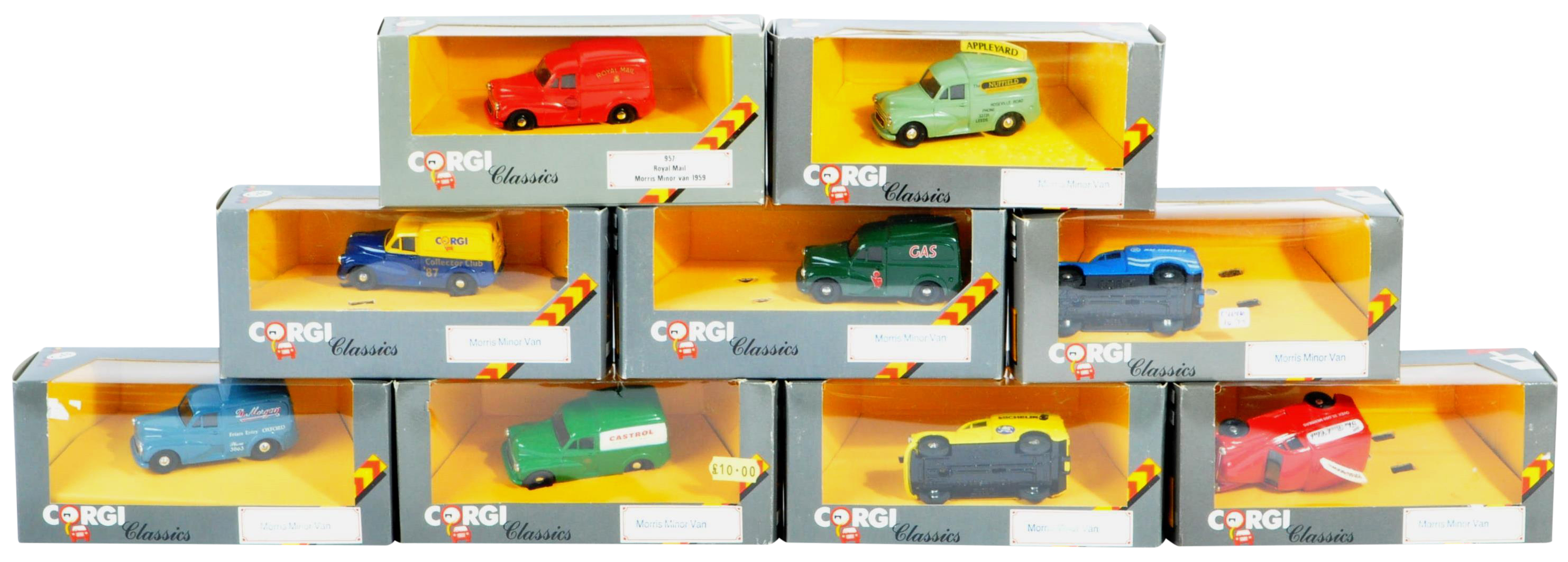 COLLECTION OF ASSORTED CORGI CLASSICS DIECAST MODEL CARS